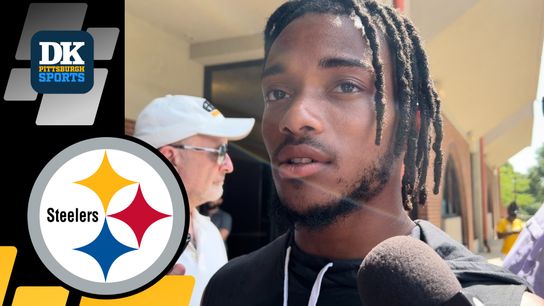 First depth chart released ... Jack signs with Eagles ... Austin's growing confidence ... Practice observations taken in Latrobe, Pa. (Steelers)